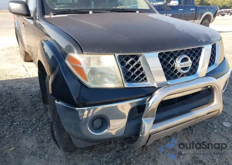 2005 Nissan Frontier Se z USA, uszkodzony, nr VIN 1N6AD06W65C434009